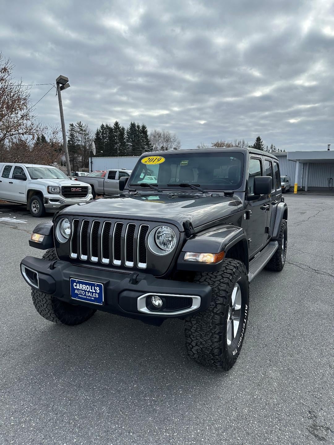 2019 Jeep Wrangler Unlimited Sahara 4x4