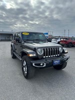 2019 Jeep Wrangler Unlimited Sahara 4x4