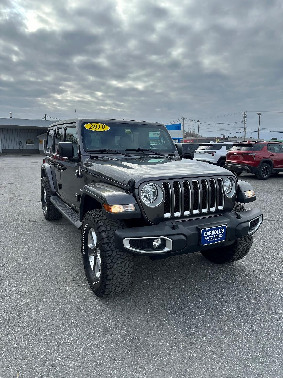 2019 Jeep Wrangler Unlimited Sahara 4x4