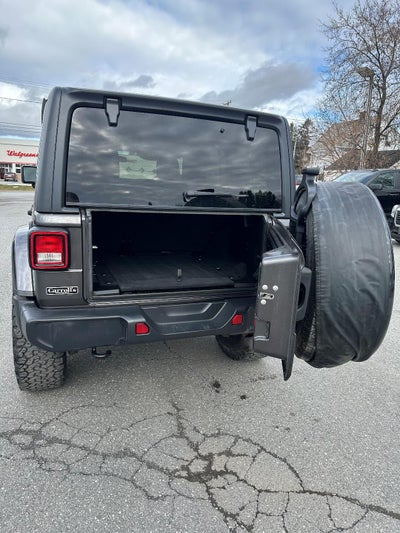 2019 Jeep Wrangler Unlimited Sahara 4x4