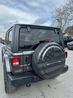 2019 Jeep Wrangler Unlimited Sahara 4x4