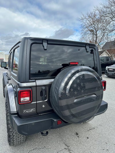 2019 Jeep Wrangler Unlimited Sahara 4x4