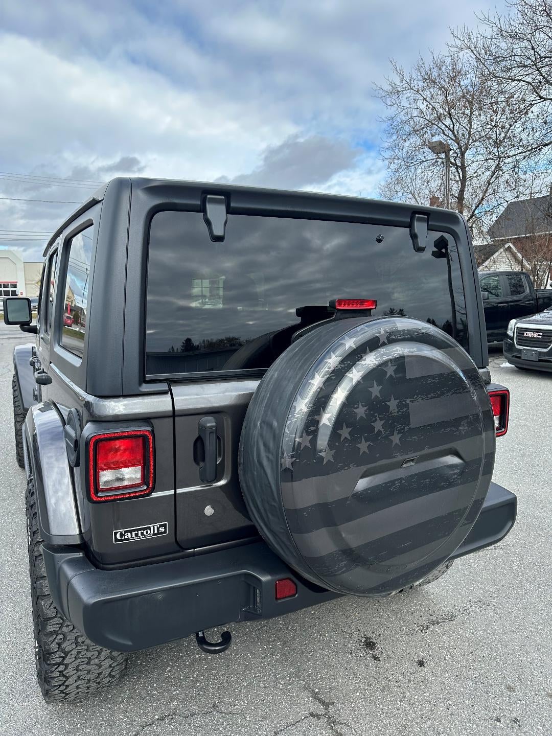 2019 Jeep Wrangler Unlimited Sahara 4x4