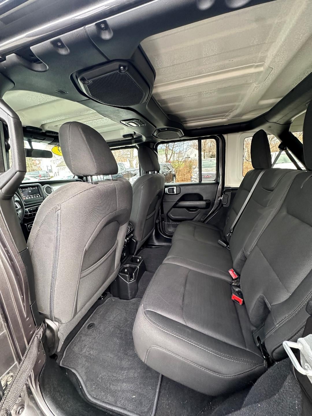 2019 Jeep Wrangler Unlimited Sahara 4x4