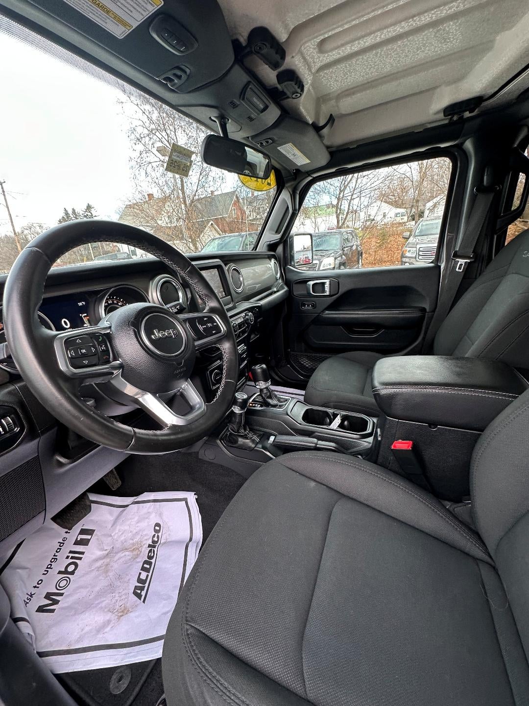 2019 Jeep Wrangler Unlimited Sahara 4x4