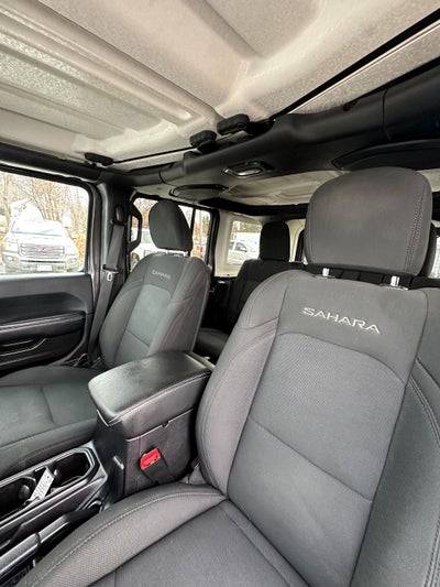 2019 Jeep Wrangler Unlimited Sahara 4x4