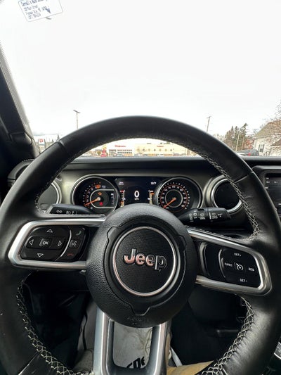 2019 Jeep Wrangler Unlimited Sahara 4x4