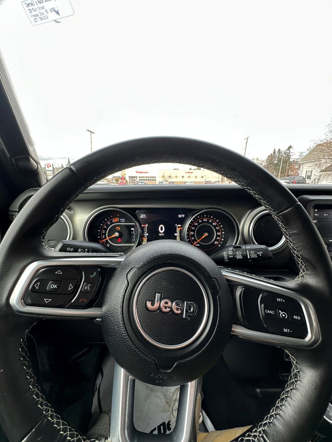 2019 Jeep Wrangler Unlimited Sahara 4x4