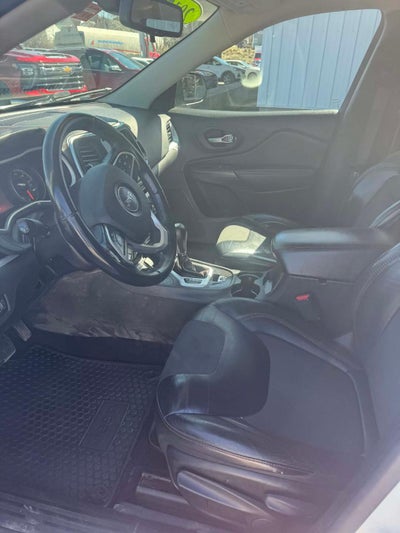 2017 Jeep Cherokee Trailhawk 4x4 *Ltd Avail*