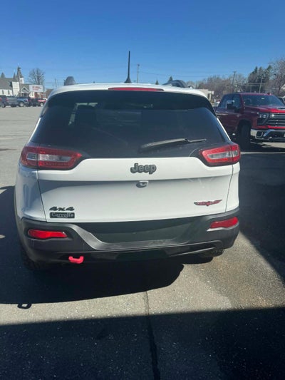 2017 Jeep Cherokee Trailhawk 4x4 *Ltd Avail*