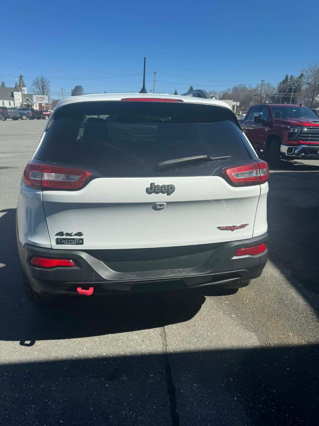 2017 Jeep Cherokee Trailhawk 4x4 *Ltd Avail*