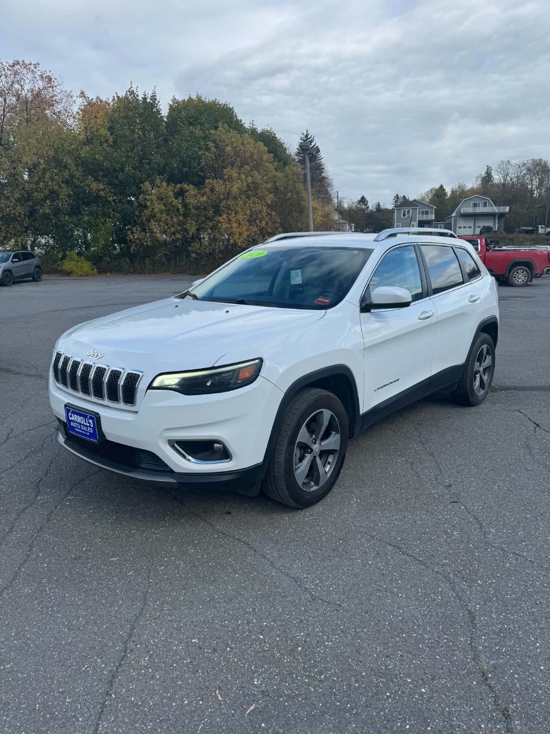 2020 Jeep Cherokee Limited