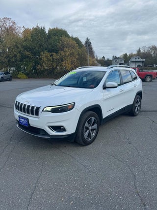 2020 Jeep Cherokee Limited 4x4