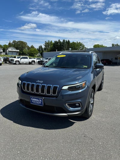2019 Jeep Cherokee Limited 4x4
