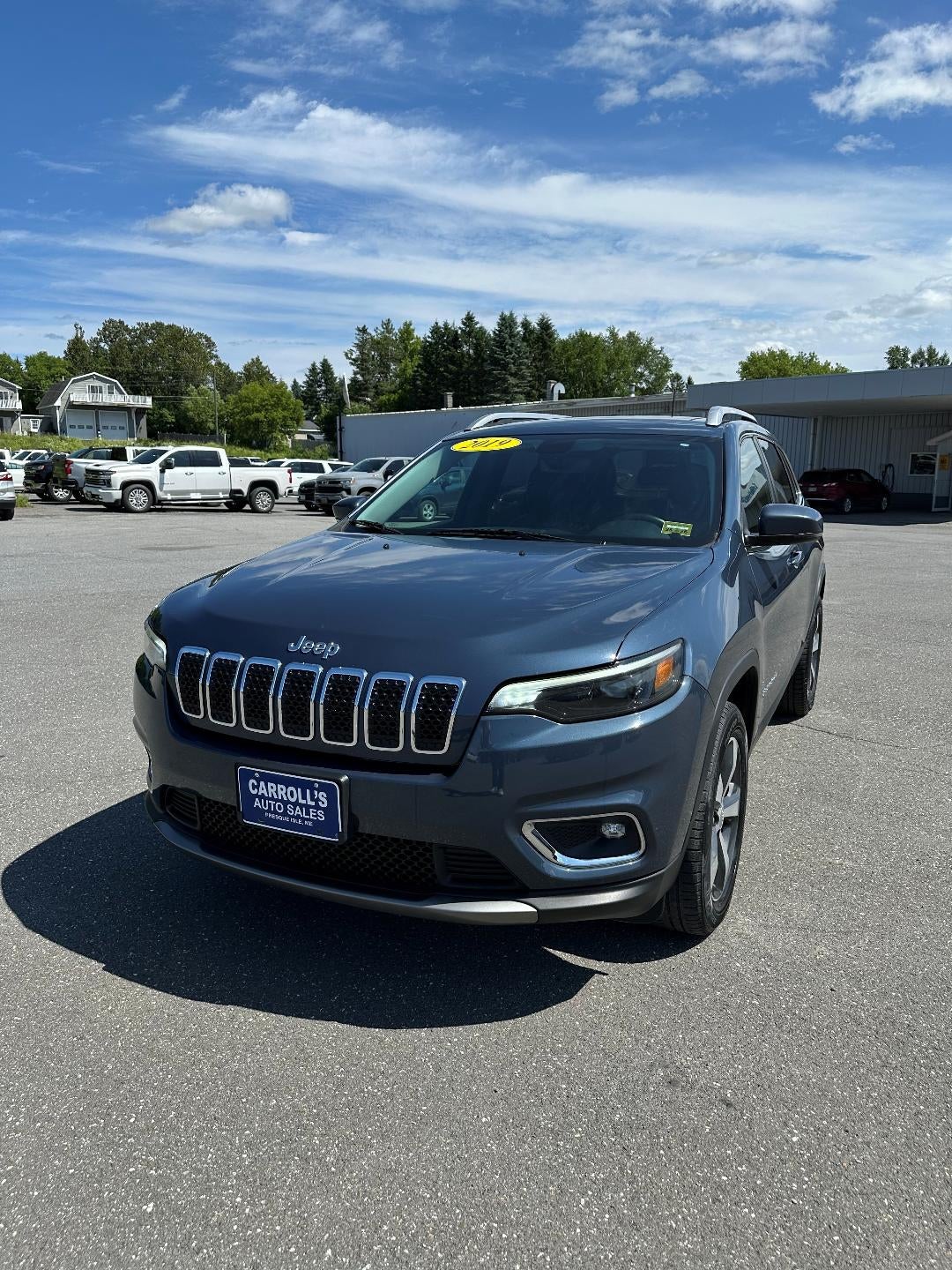 2019 Jeep Cherokee Limited 4x4