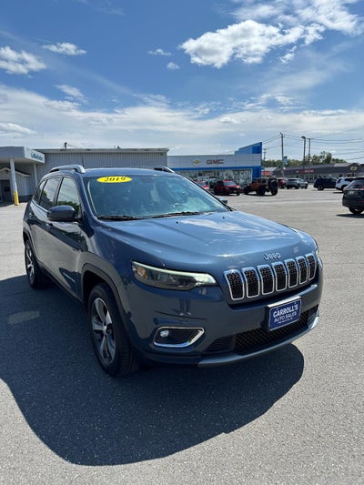 2019 Jeep Cherokee Limited 4x4
