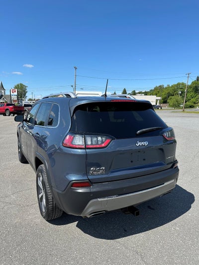 2019 Jeep Cherokee Limited 4x4