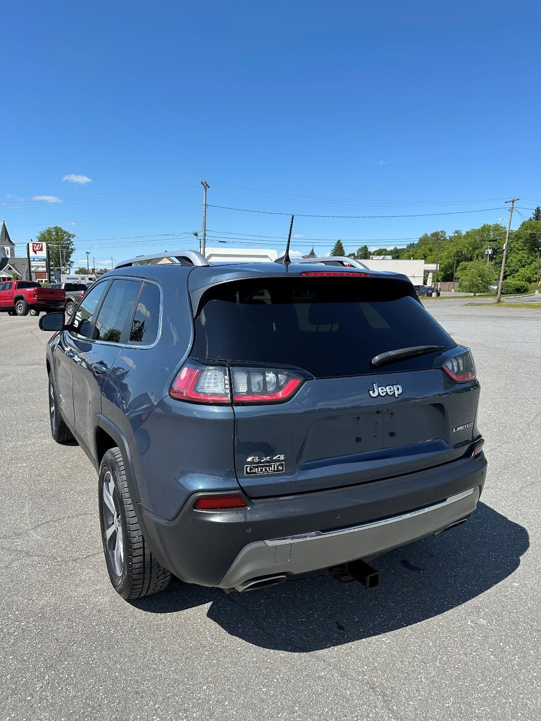 2019 Jeep Cherokee Limited 4x4