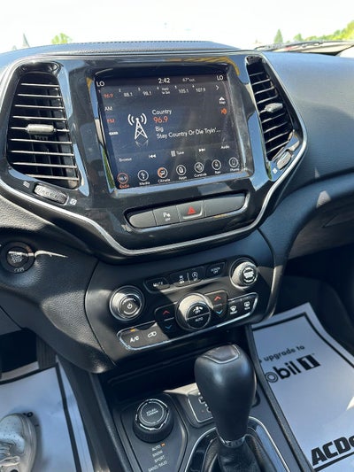 2019 Jeep Cherokee Limited 4x4