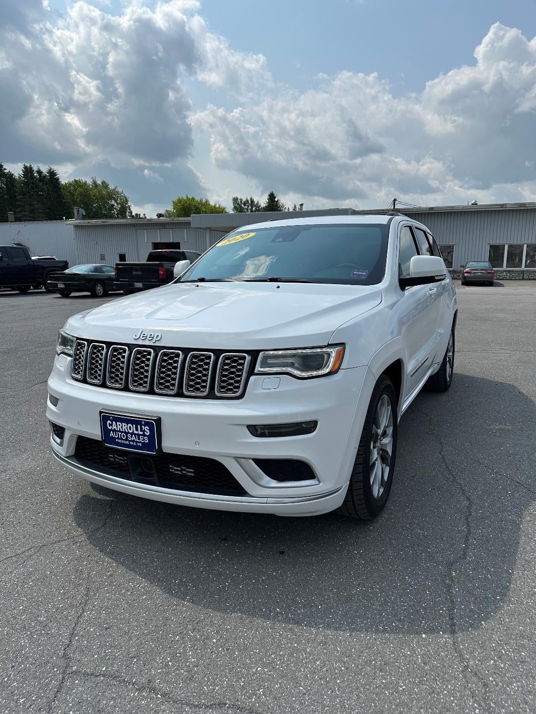2020 Jeep Grand Cherokee Summit 4x4