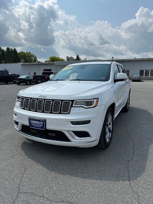 2020 Jeep Grand Cherokee Summit 4x4