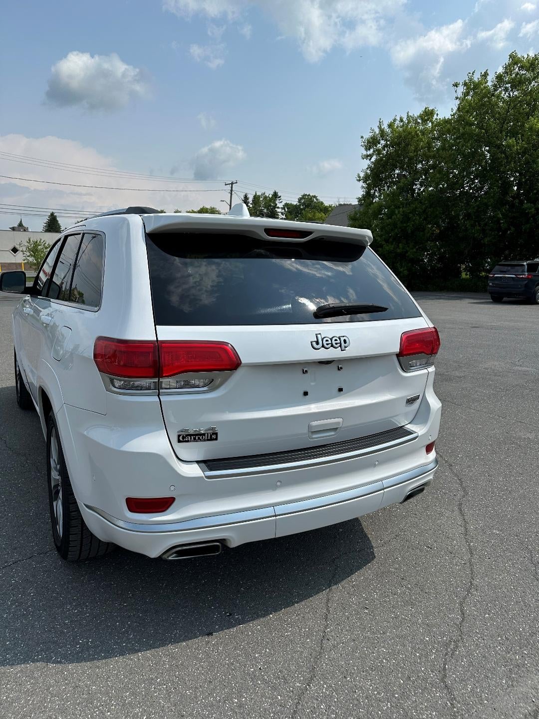 2020 Jeep Grand Cherokee Summit 4x4