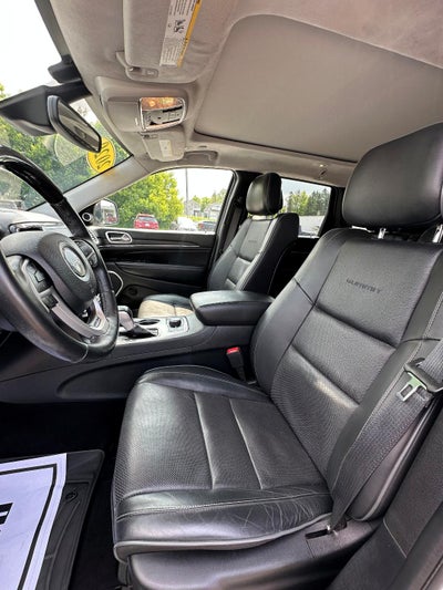 2020 Jeep Grand Cherokee Summit 4x4