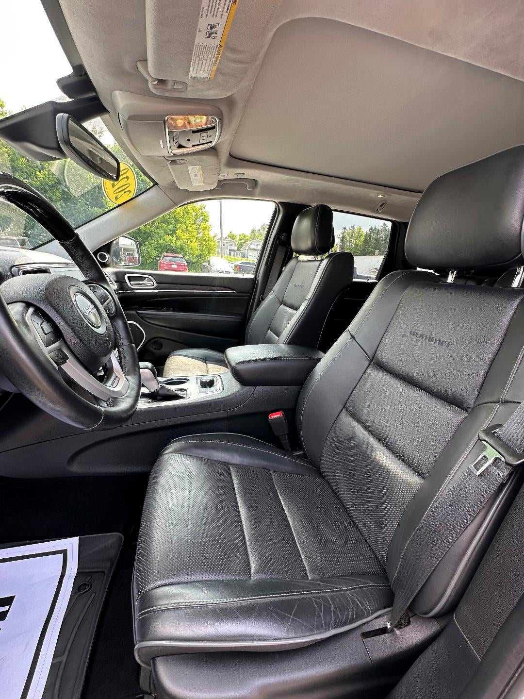 2020 Jeep Grand Cherokee Summit 4x4