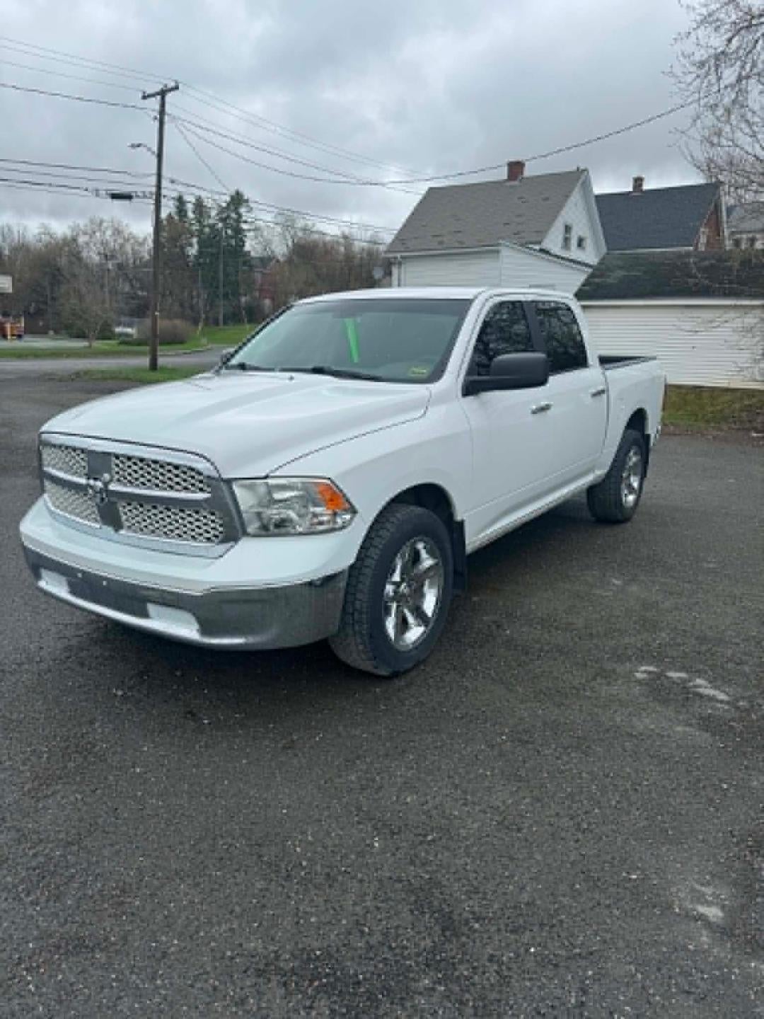 2017 RAM 1500 Big Horn 4x4 Crew Cab 5'7" Box