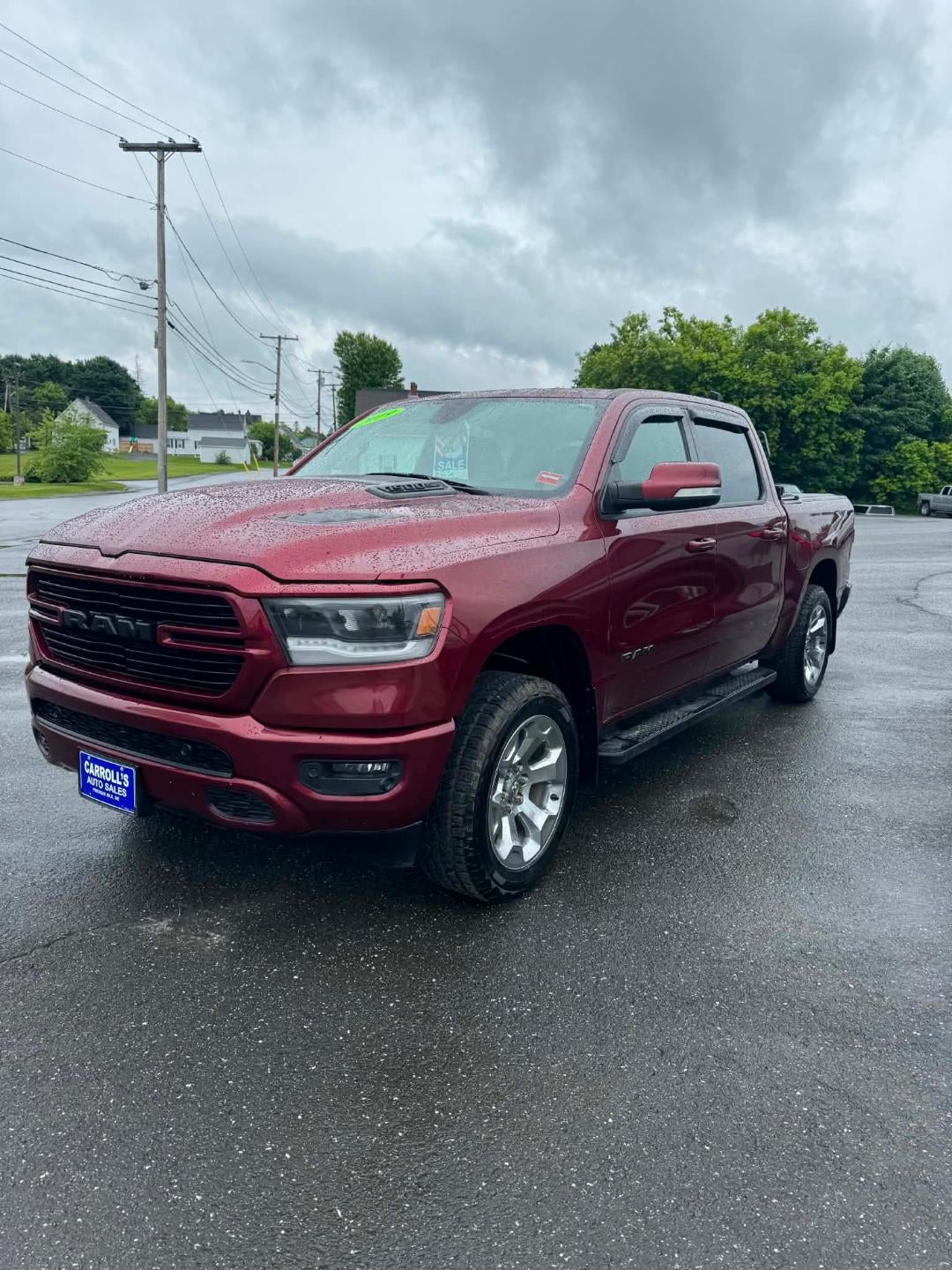2019 RAM 1500 Rebel 4x4 Crew Cab 5'7" Box