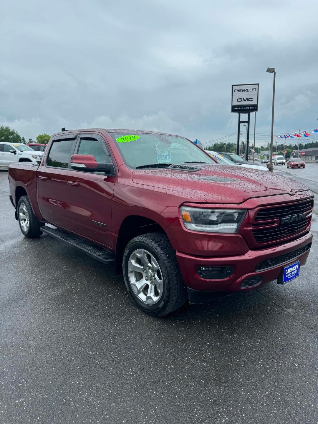 2019 RAM 1500 Rebel 4x4 Crew Cab 5'7" Box