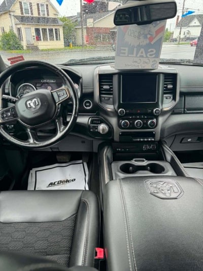 2019 RAM 1500 Rebel 4x4 Crew Cab 5'7" Box