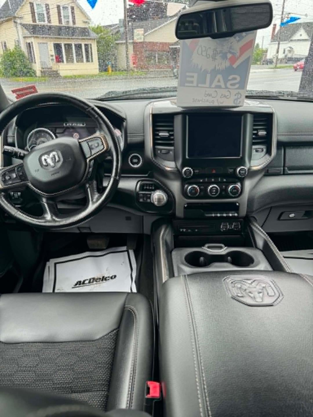 2019 RAM 1500 Rebel 4x4 Crew Cab 5'7" Box