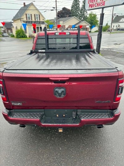 2019 RAM 1500 Rebel 4x4 Crew Cab 5'7" Box