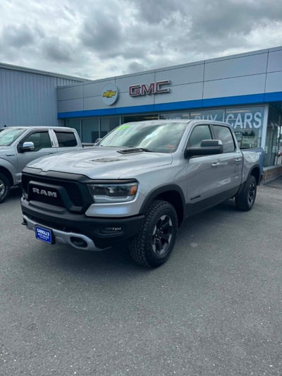 2019 RAM 1500 Rebel 4x4 Crew Cab 5'7" Box