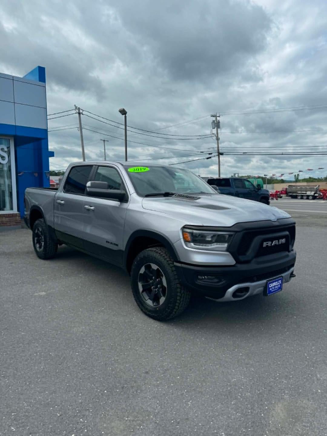 2019 RAM 1500 Rebel 4x4 Crew Cab 5'7" Box