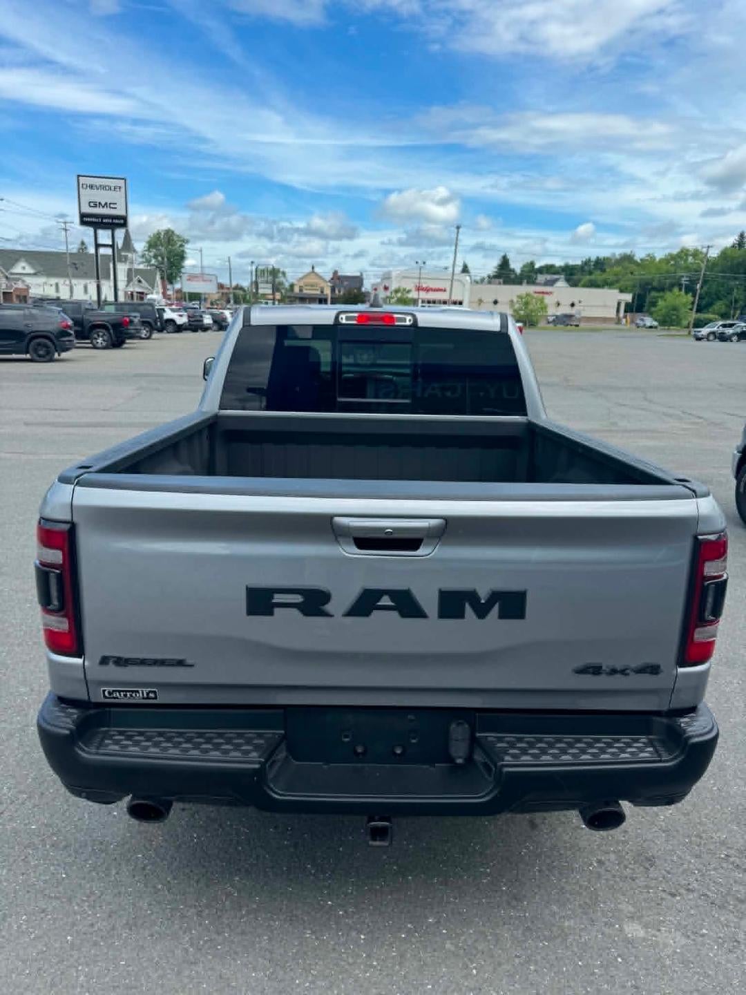 2019 RAM 1500 Rebel 4x4 Crew Cab 5'7" Box