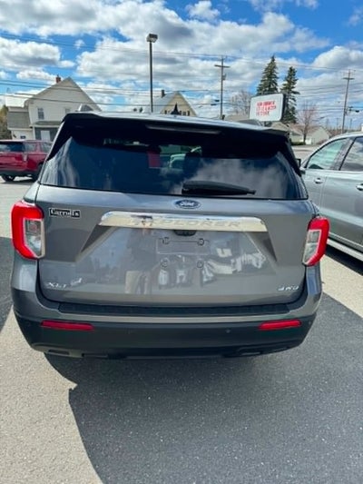 2021 Ford Explorer XLT 4WD