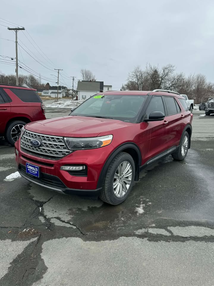 2020 Ford Explorer Limited 4WD