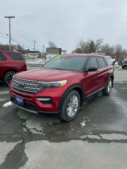 2020 Ford Explorer Limited 4WD