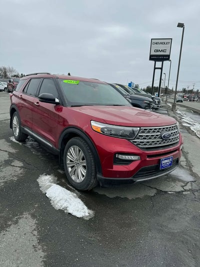 2020 Ford Explorer Limited 4WD
