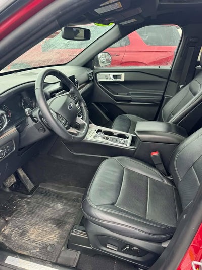 2020 Ford Explorer Limited 4WD
