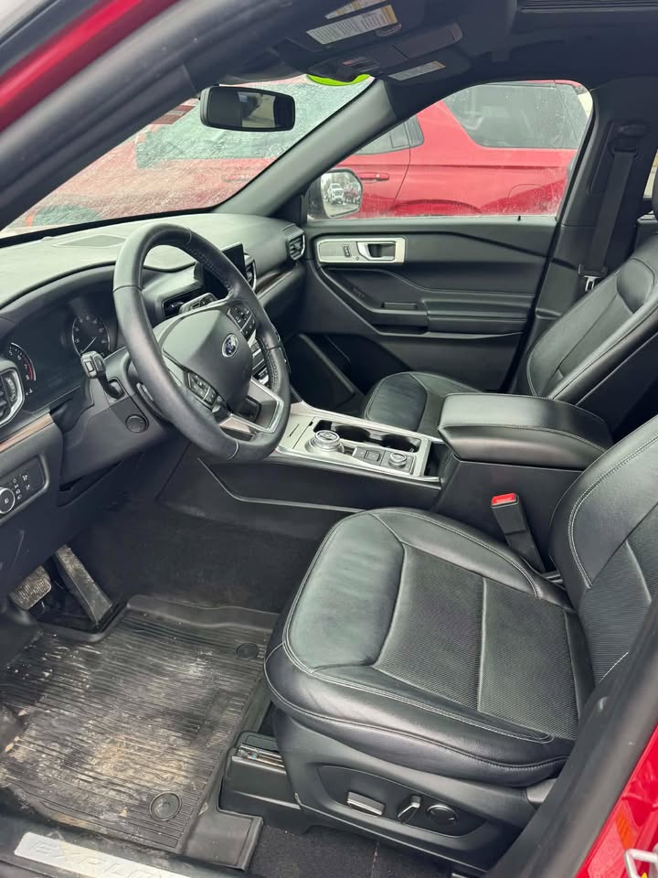 2020 Ford Explorer Limited 4WD