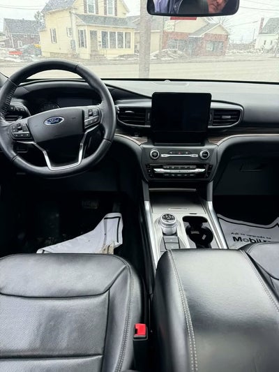 2020 Ford Explorer Limited 4WD