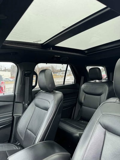 2020 Ford Explorer Limited 4WD