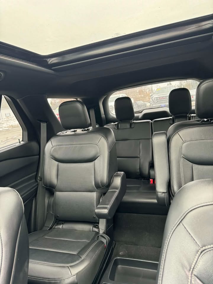 2020 Ford Explorer Limited 4WD