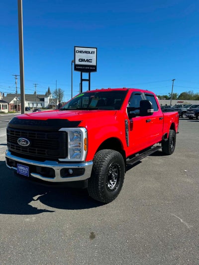 2024 Ford Super Duty F-350 SRW XL 4WD Crew Cab 6.75' Box