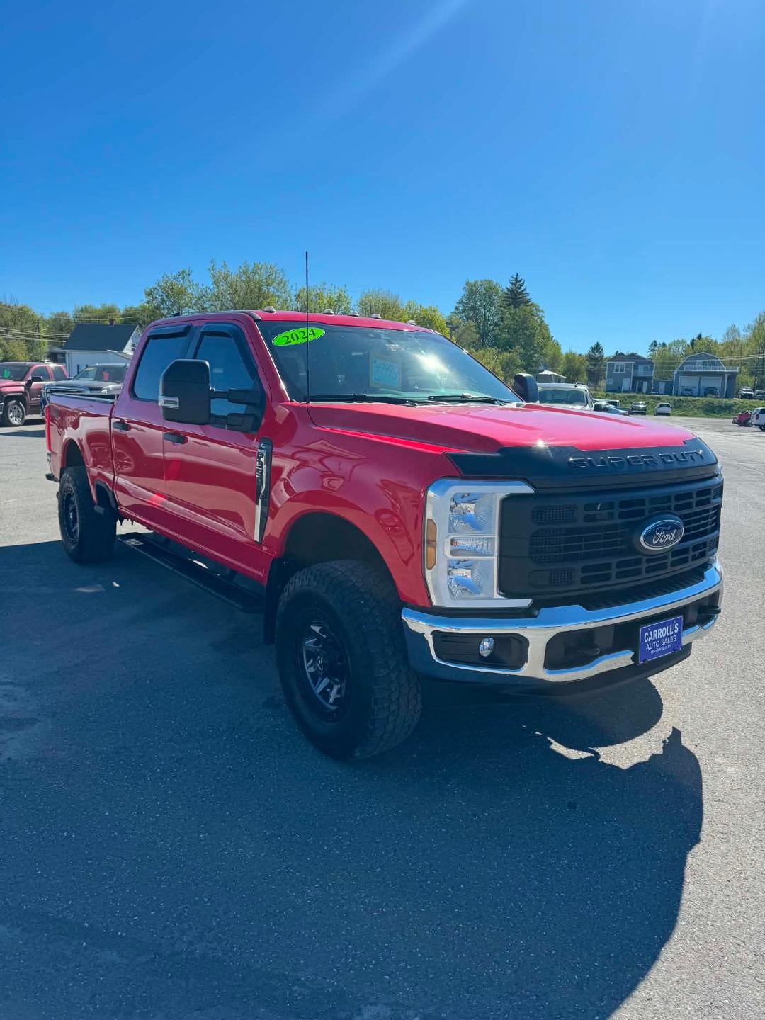 2024 Ford Super Duty F-350 SRW XL 4WD Crew Cab 6.75' Box