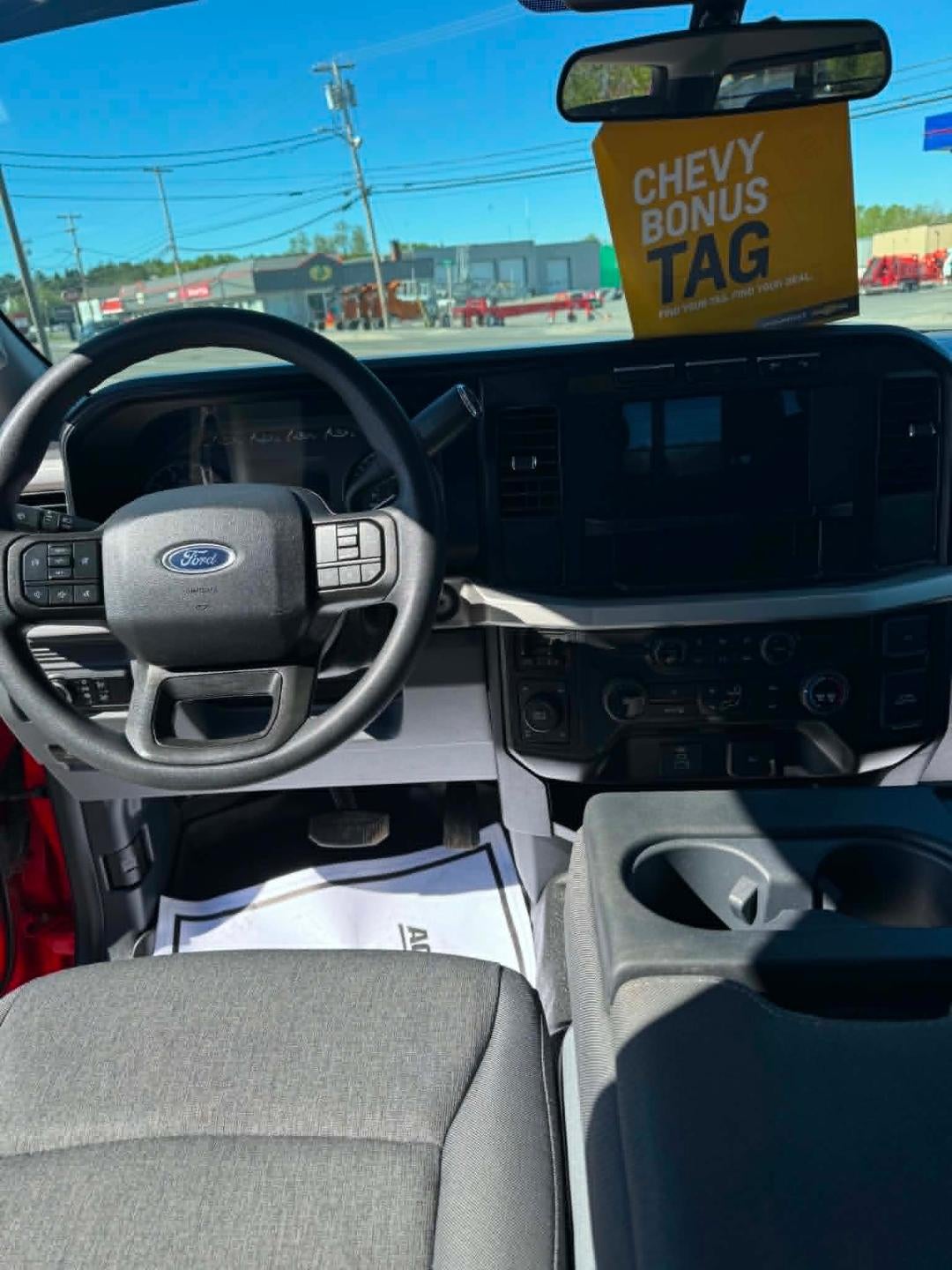 2024 Ford Super Duty F-350 SRW XL 4WD Crew Cab 6.75' Box