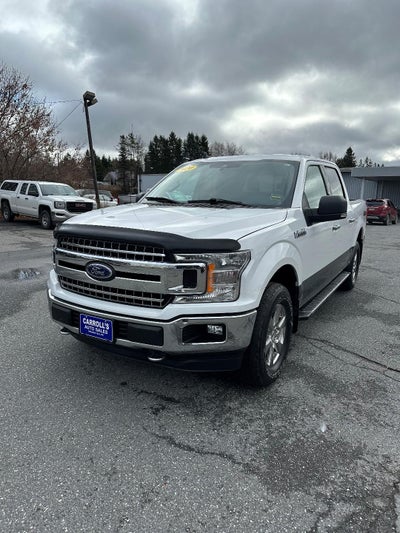 2020 Ford F-150 XL 4WD SuperCrew 5.5' Box